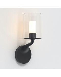 Astro Lighting - Elena 1453003 - IP44 Matt Black Wall Light