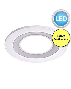 Nordlux - Clyde 8 4000K - 47650101 - LED White Recessed Ceiling Downlight