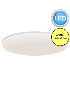 Nordlux - Vic - 2310196001 - LED White Flush Ceiling Light