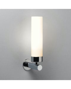 Astro Lighting - Tube 120 1021001 - IP44 Polished Chrome Wall Light