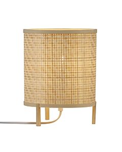 Nordlux - Trinidad - 2011135015 - Brown Bamboo Table Lamp