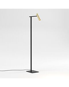 Astro Lighting - Leda - 1457001 & 5040005 - Black Gold Floor Reading Lamp