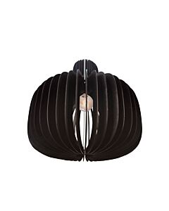 Nordlux - Hazo - 2512053003 - Black Wood Ceiling Pendant Light