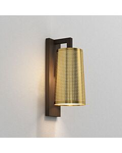 Astro Lighting - Lago - 1297007 & 5018046 - Bronze Natural Brass IP44 Bathroom Wall Light