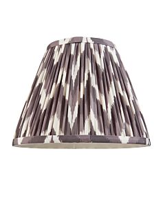 Endon Lighting - Zigzag - 111324 - Grey Fabric Shade