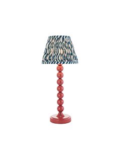 Endon Lighting - Higgledy & Ripple 20cm - 116277 - Pink Blue Table Lamp With Shade