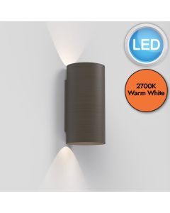 Astro Lighting - Yuma 240 LED 1399025 - Bronze Wall Light