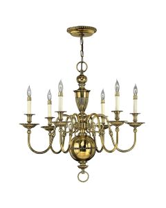 Elstead - Hinkley Lighting - Cambridge HK-CAMBRIDGE6 Chandelier