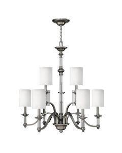 Elstead - Hinkley Lighting - Sussex HK-SUSSEX9 Chandelier