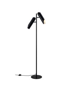 Nordlux - Rochelle - 2320314003 - Black 2 Light Floor Reading Lamp