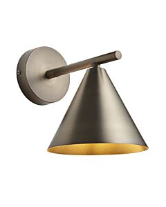 Endon Lighting - Cape - 102894 - Antique Bronze Wall Light