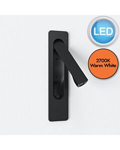 Astro Lighting - Keta - 1437020 - LED Black Reading Wall Light