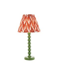 Endon Lighting - Higgledy & Zigzag 25cm - 114704 - Green Orange Table Lamp With Shade