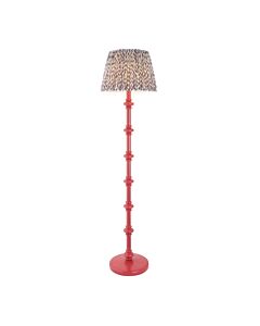 Endon Lighting - Carnaby & Leaf 40cm - 114409 - Pink Grey Floor Lamp