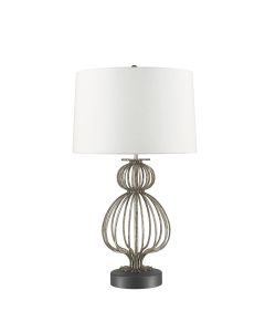 Elstead - Gilded Nola - Lafitte GN-LAFITTE-TL-SV Table Lamp