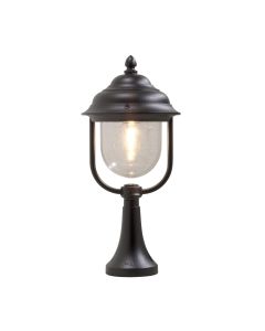 Konstsmide - Parma - 7224-750 - Black Outdoor Post Light