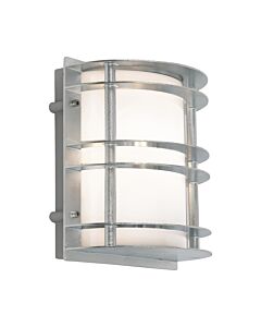 Elstead - Norlys - Stockholm ST-FLU-E27-GAL-O Bulkhead Wall Light