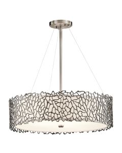 Elstead - Kichler - Silver Coral KL-SILVER-CORAL-P-B Pendant