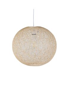 Abaca - Natural 14 inch Globe Ceiling Light Shade