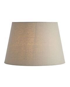 Interiors 1900 - Cici - CICI-12GRY - Grey Fabric Shade