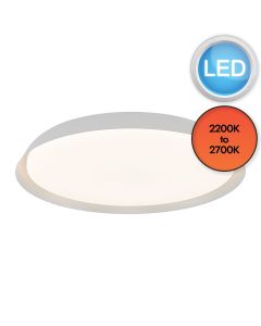 Nordlux - Piso - 2010756001 - LED White Flush Ceiling Light