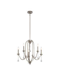 Quintiesse - QN-KARLEE5 - Karlee 5 Light Chandelier