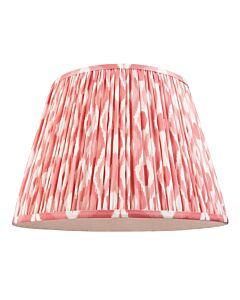 Endon Lighting - Ikat - 111342 - Pink Fabric Shade