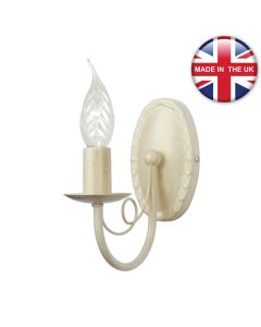 Elstead - Minster MN1-IV-GOLD Wall Light