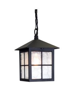 Elstead - Winchester BL18B-BLACK Chain Lantern