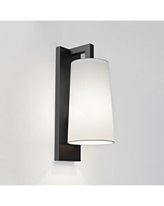 Astro Lighting - Lago - 5018001 & 1297009 - Black White IP44 Bathroom Wall Light