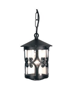 Elstead - Hereford BL13B-BLACK Chain Lantern