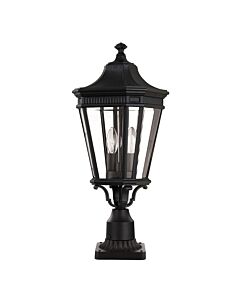 Elstead - Feiss - Cotswold Lane FE-COTSLN3-M-BK Pedestal