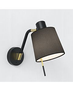 Astro Lighting - Edward - 1441013 & 5013028 - Black Reading Wall Light