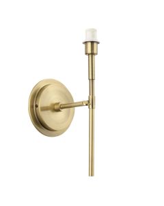 Endon Lighting - Rennes - 97872 - Antique Brass Wall Light