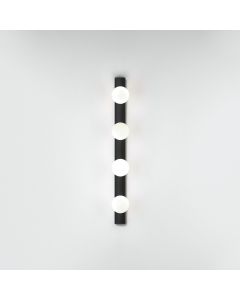 Astro Lighting - Cabaret 4 II 1087007 - IP44 Matt Black Wall Light