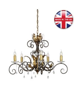 Elstead - Amarilli AML5-BRONZE Chandelier