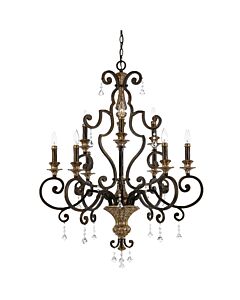 Elstead - Quoizel - Marquette QZ-MARQUETTE9 Chandelier
