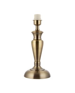 Endon Lighting - Oslo - OSLO-M-AN - Antique Brass Base Only Table Lamp