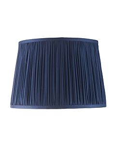 Endon Lighting - Wentworth - 94384 - Midnight Blue Fabric Shade