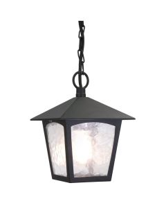 Elstead - York BL6B-BLACK Chain Lantern