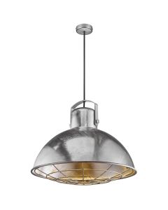 Nordlux - Porter 40 - 2213043031 - Galvanized Steel Outdoor Ceiling Pendant Light