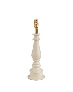 Endon Lighting - Myrtle - 112166 - White Warm Brass Base Only Table Lamp