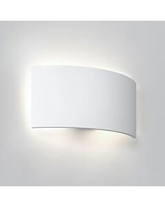 Astro Lighting - Comino - 1490002 - White Ceramic 2 Light Wall Washer Light