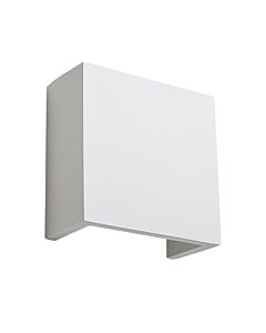 Michele - White G9 Plaster Wall Light