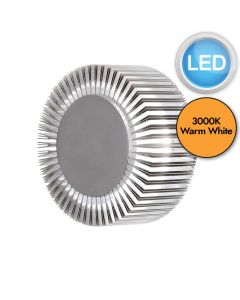 Konstsmide - Monza - 7932-310 - LED Aluminium IP54 Outdoor Wall Washer Light