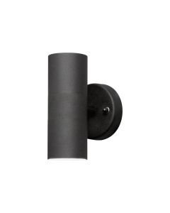 Konstsmide - Modena - 7571-750 - Black 2 Light IP44 Outdoor Wall Washer Light