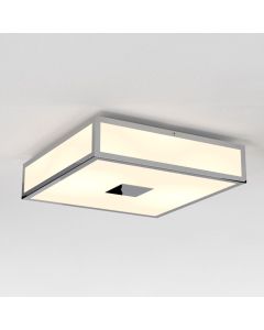 Astro Lighting - Mashiko Classic 300 Square 1121005 - IP44 Polished Chrome Ceiling Light