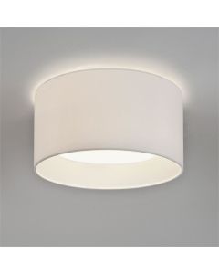 Astro Lighting - 3-Way Plate 1296001 & 5021003 - Matt White Back Plate with White Shade