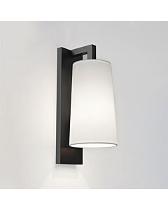 Astro Lighting - Lago - 1297009 - Black IP44 Excluding Shade Bathroom Wall Light