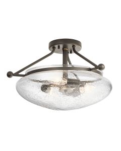 Quintiesse - QN-BELLE-SF-OZ - Belle 3 Light Semi-Flush Mount